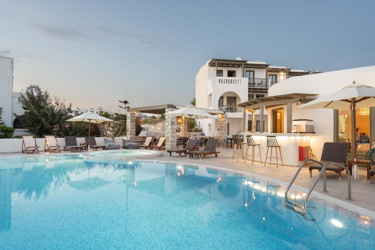 Melidron Hotel & Suites Agios Prokopios  Eksteriør billede