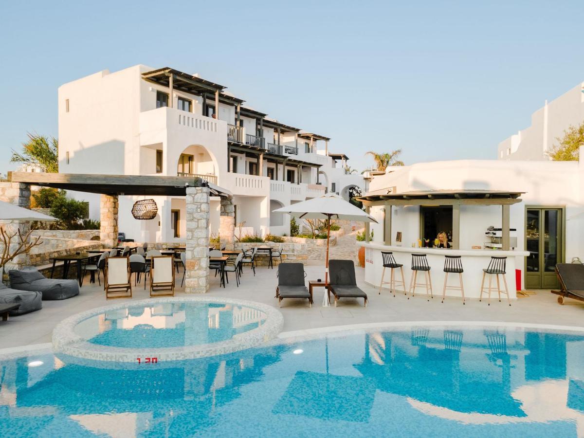 Melidron Hotel & Suites Agios Prokopios  Eksteriør billede