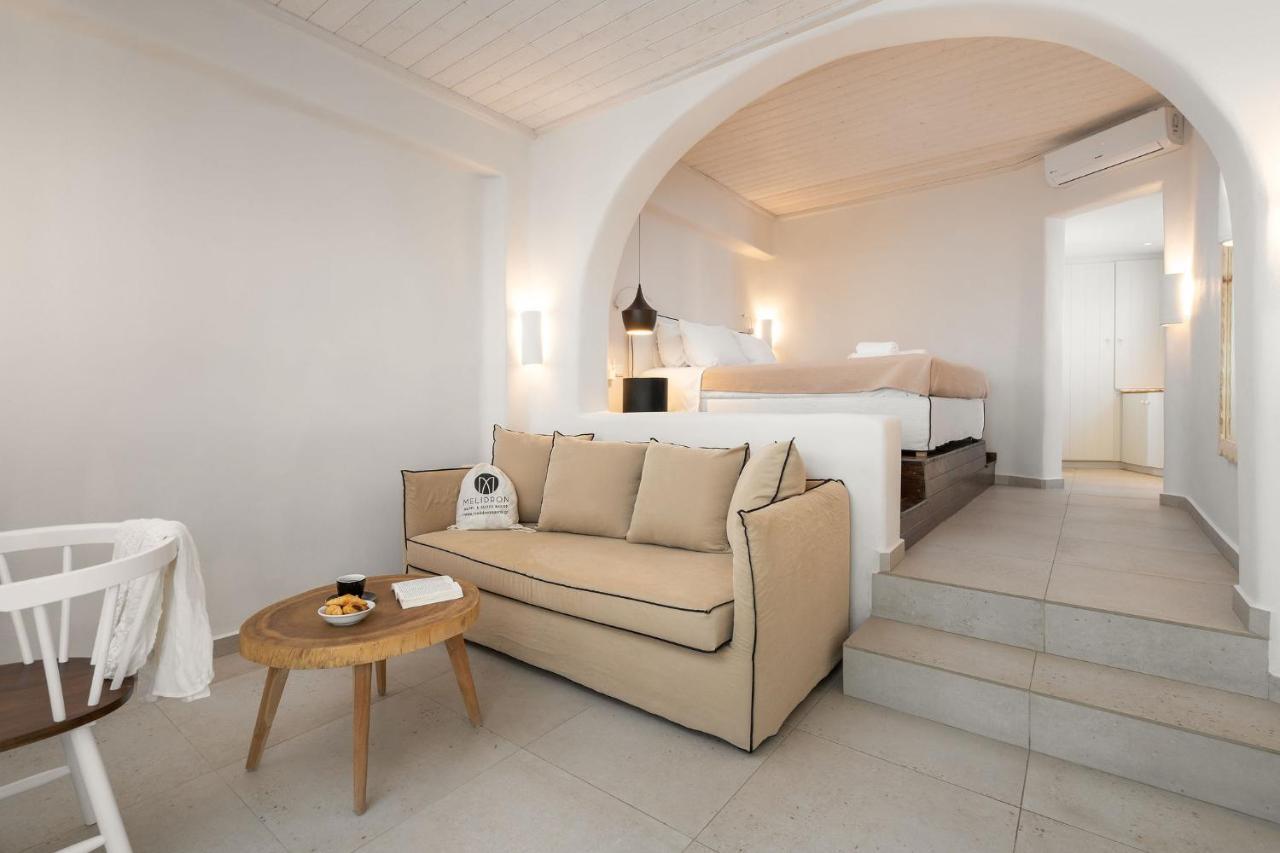 Melidron Hotel & Suites Agios Prokopios  Eksteriør billede