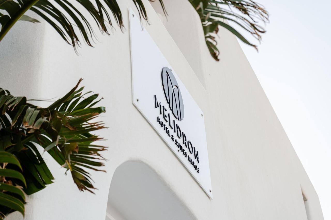 Melidron Hotel & Suites Agios Prokopios  Eksteriør billede