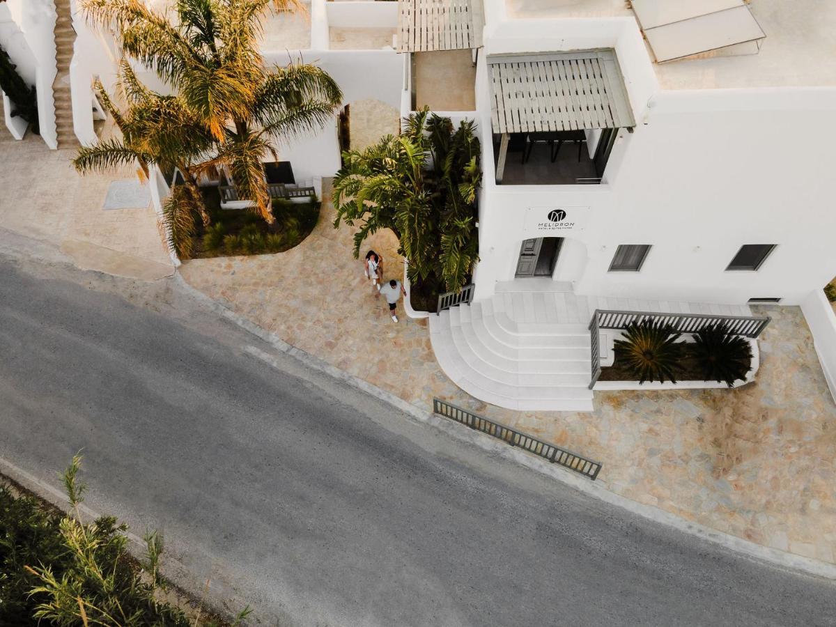 Melidron Hotel & Suites Agios Prokopios  Eksteriør billede