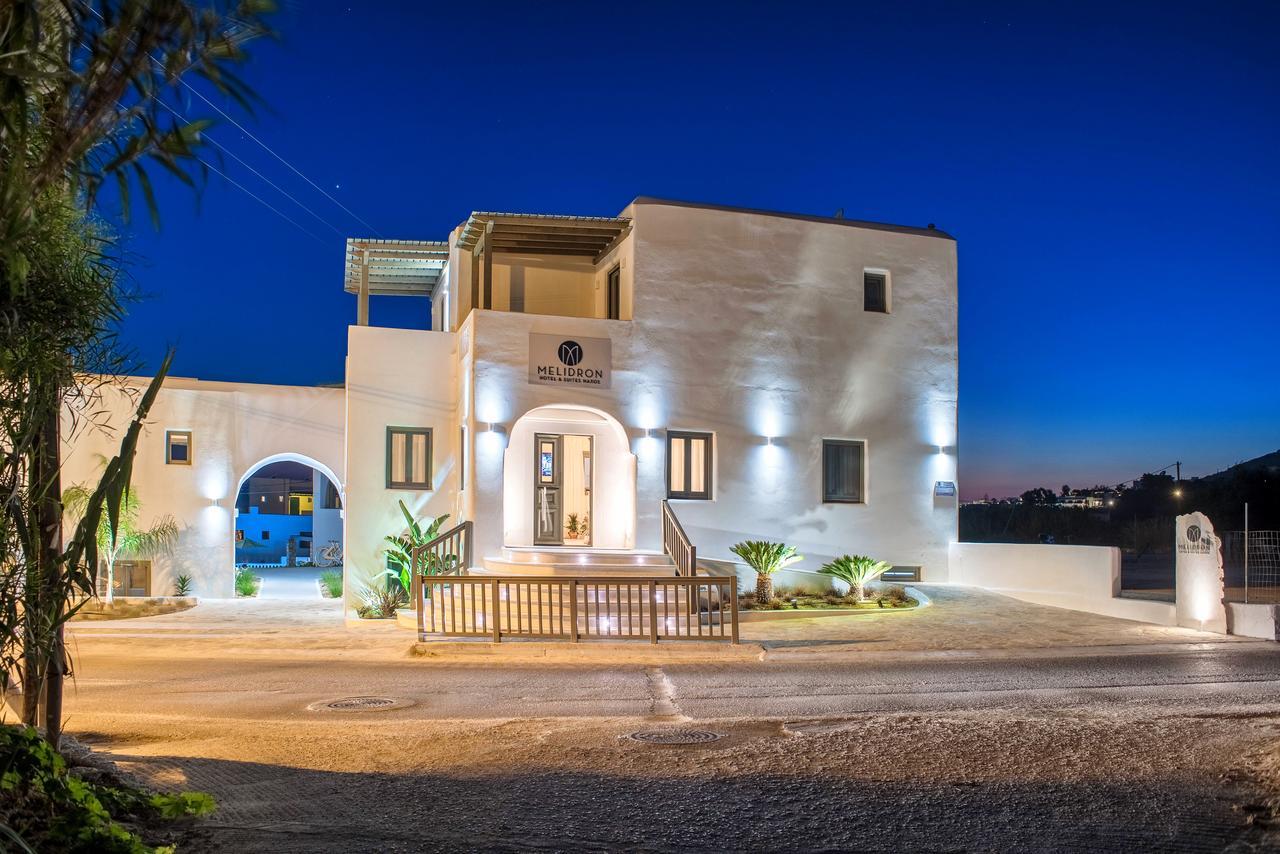 Melidron Hotel & Suites Agios Prokopios  Eksteriør billede